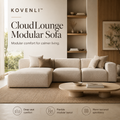 KOVENLI™ CloudLounge Modular Sofa