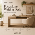 KOVENLI™ FocusLine Writing Desk