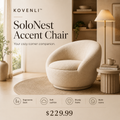 KOVENLI™ SoloNest Accent Chair