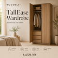 KOVENLI™ TallEase Wardrobe